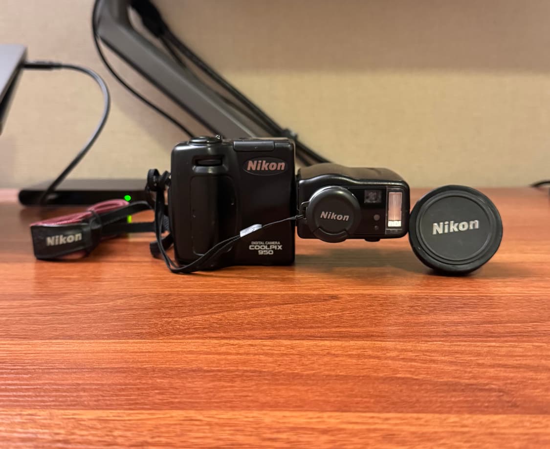 Nikon 쿨픽스 950 빈티지 디카 니콘 Coolpix 950 상품이미지9