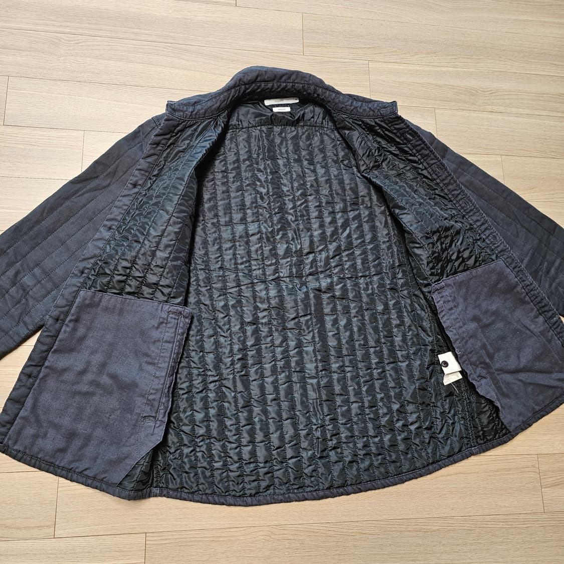 M 95~100 에피그램 내부패딩 퀄팅 셔츠 자켓 셔켓 3M 신슐레이트 상품이미지2