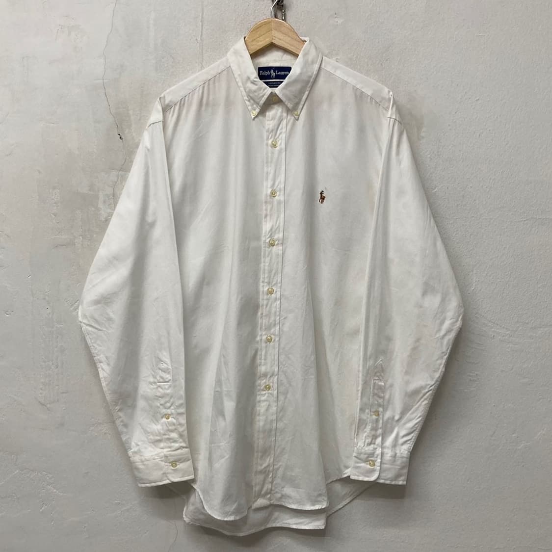 폴로 화이트 셔츠 상품이미지2