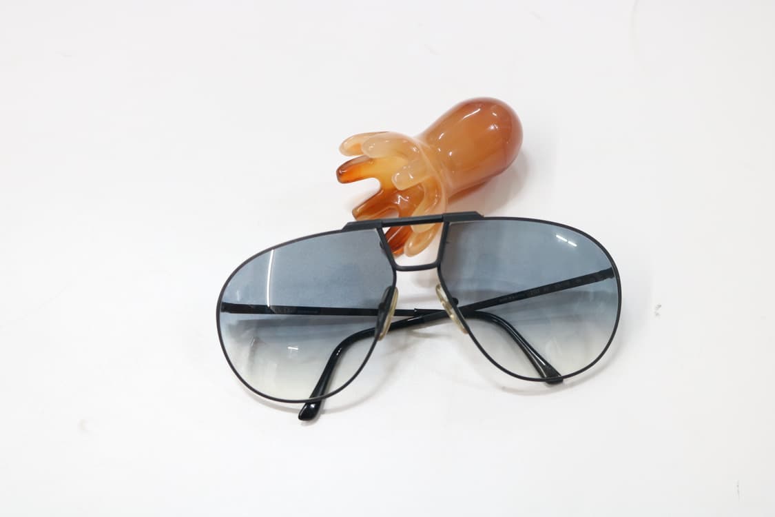 크리스찬 디올 므슈 빈티지 블랙 보잉 선글라스 상품이미지2