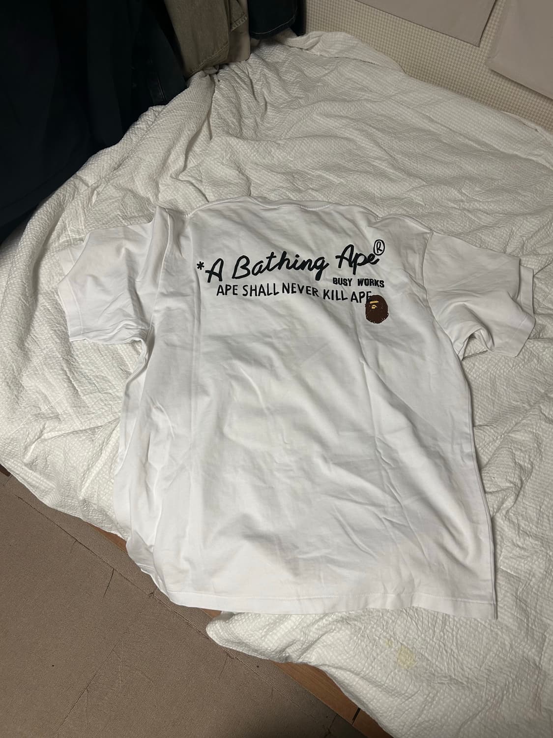 베이프 티셔츠 판매 합니다! 상품이미지3