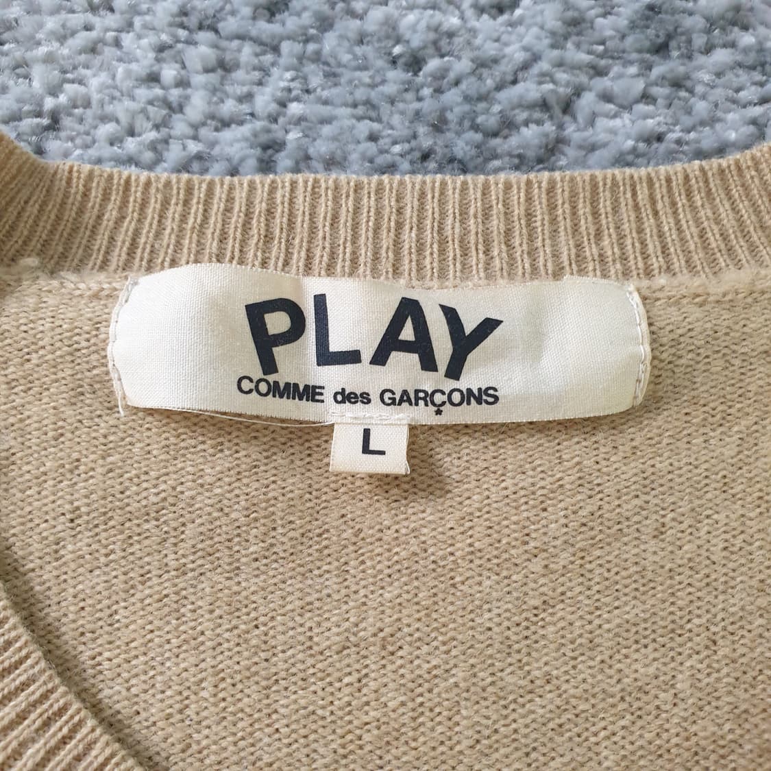 [무료배송] COMME des GARCONS PLAY 가디건 상품이미지2