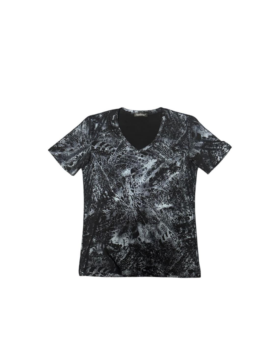 Tornado mart 00s leopard pattern top 상품이미지1