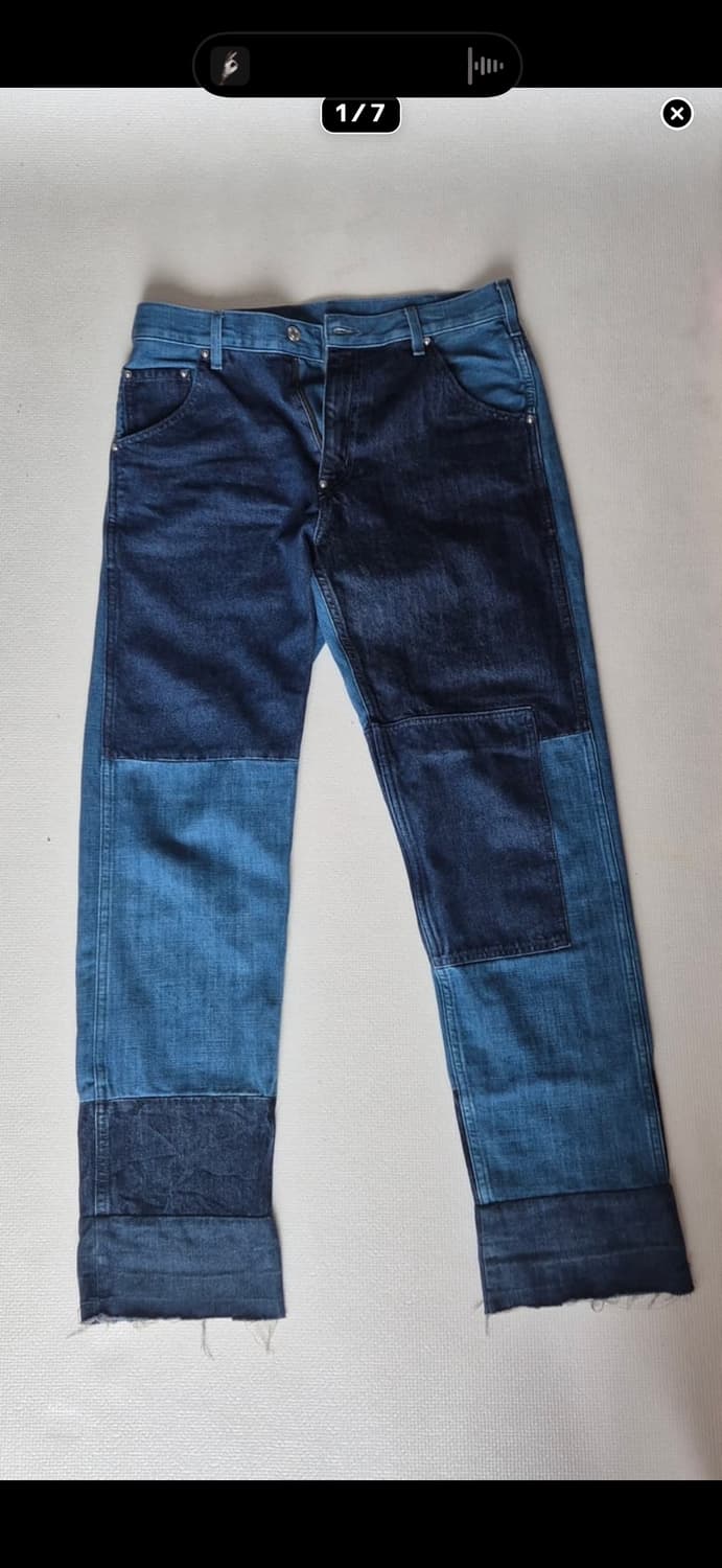 00‘s 헬무트랭 데님팬츠 31 made in usa 상품이미지1