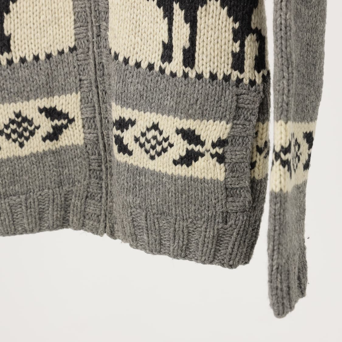 CHAPS 챕스 랄프로렌 코위찬 니트 집업 가디건 상품이미지6