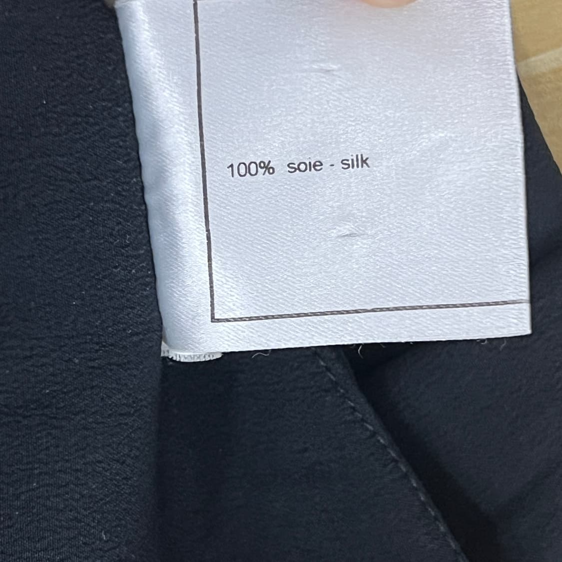 00fw 샤넬 빈티지 실크 플리츠 미디 스커트 36 상품이미지6