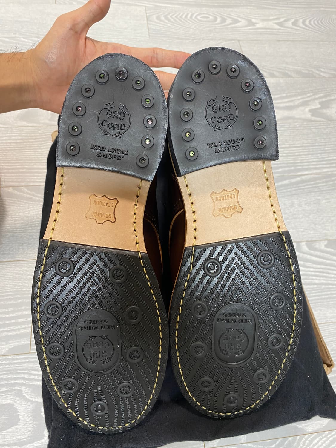 레드윙 벡맨 9422 시가 265 (8.5D) 상품이미지8