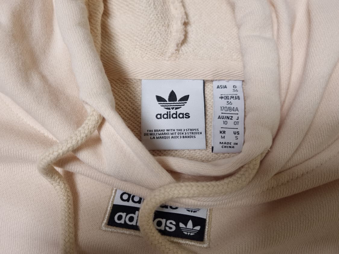 [무료배송][95]아디다스 여성용 크롭티 후드티 상품이미지6