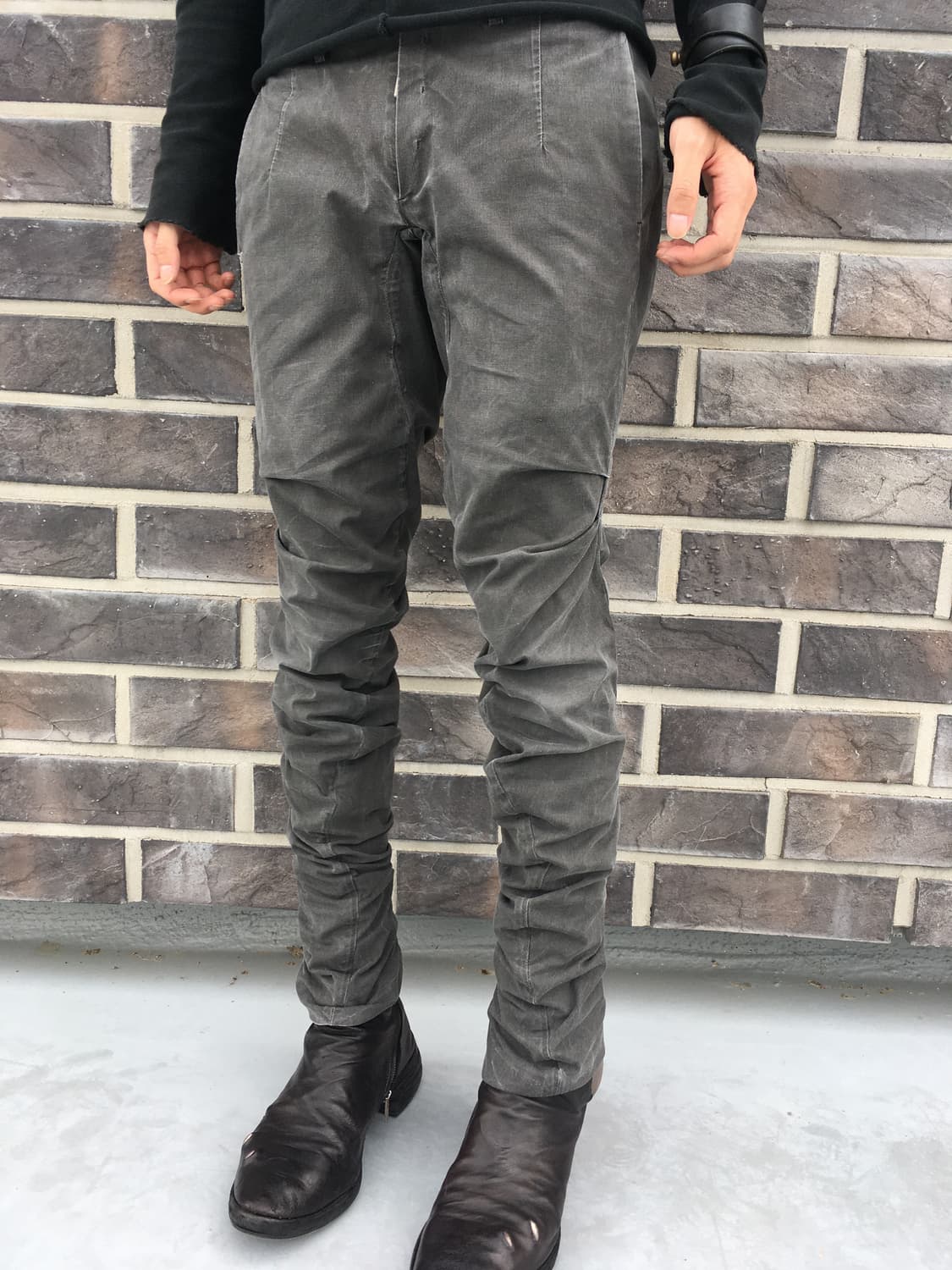 DEVOA Anatomical Twisted Pants 상품이미지4