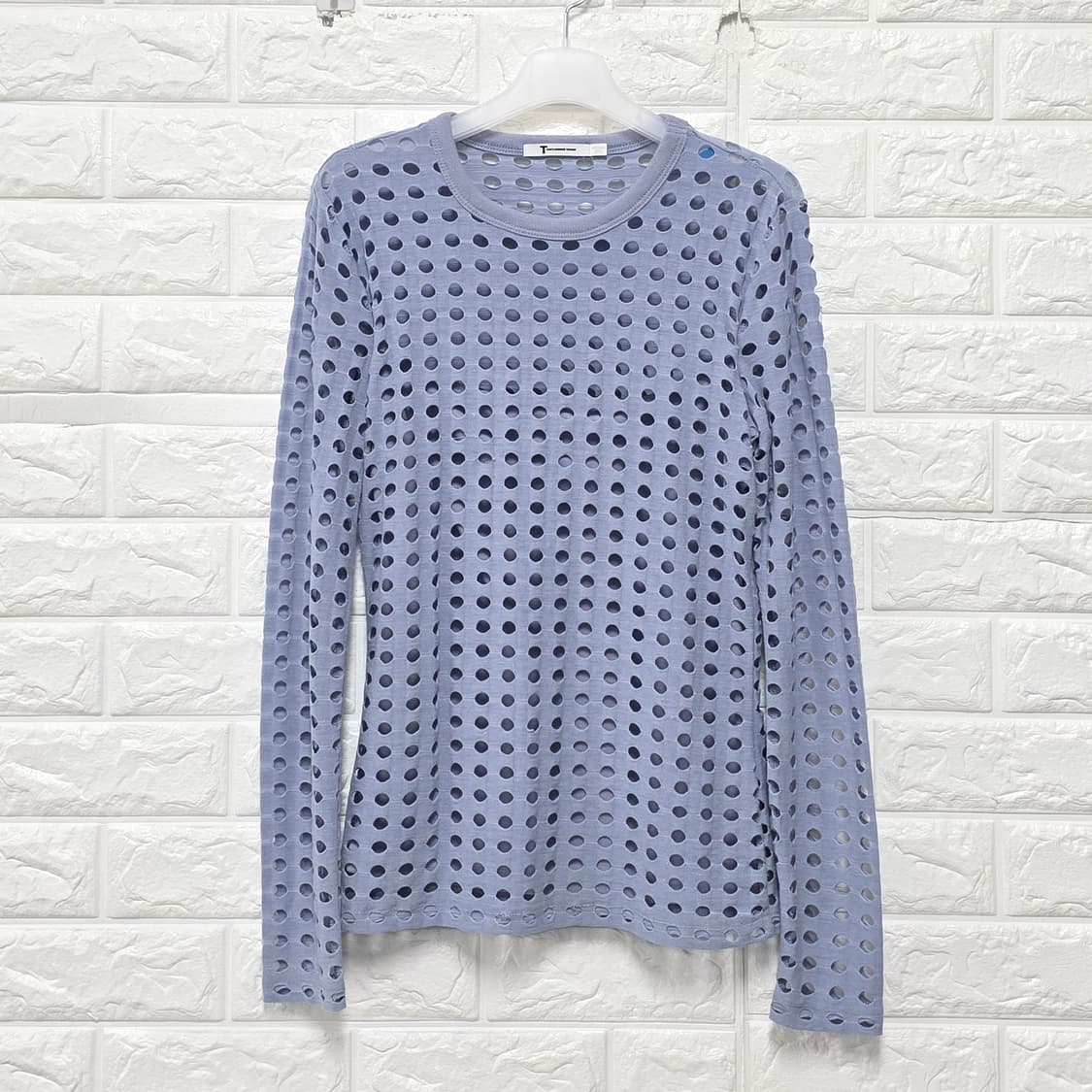 알렉산더왕 펀칭 롱슬리브리스 S 상품이미지1