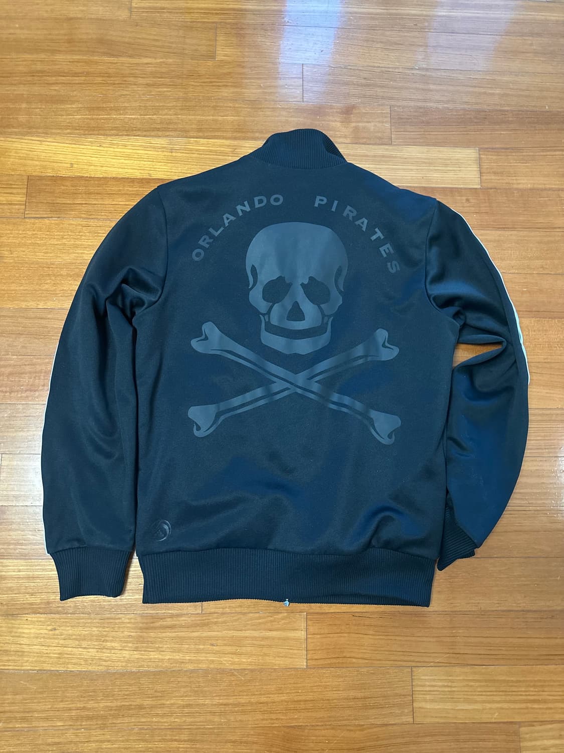 아디다스 올랜도 스컬로고 블랙 트랙탑 져지자켓 100 상품이미지2