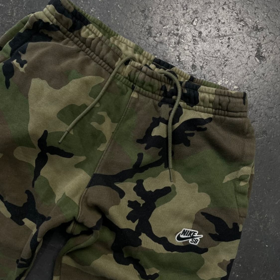 95 나이키 SB 카모플라쥬 조거팬츠  상품이미지2