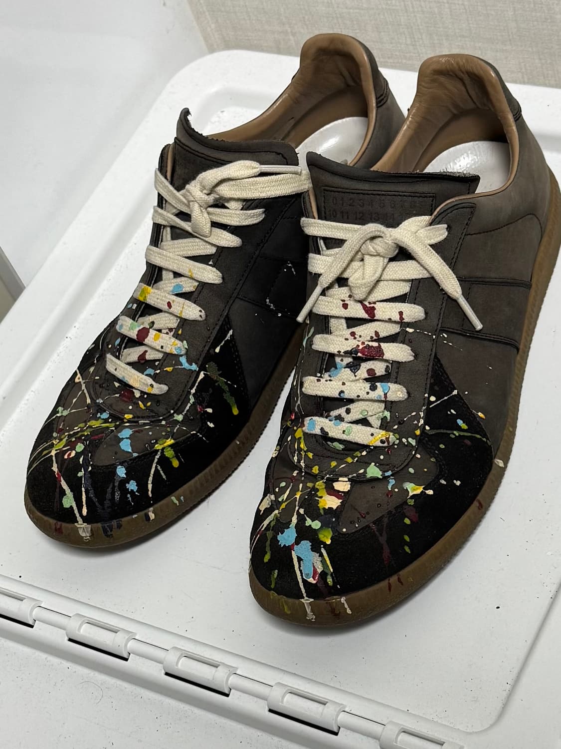 마르지엘라 페인팅 독일군 상품이미지4