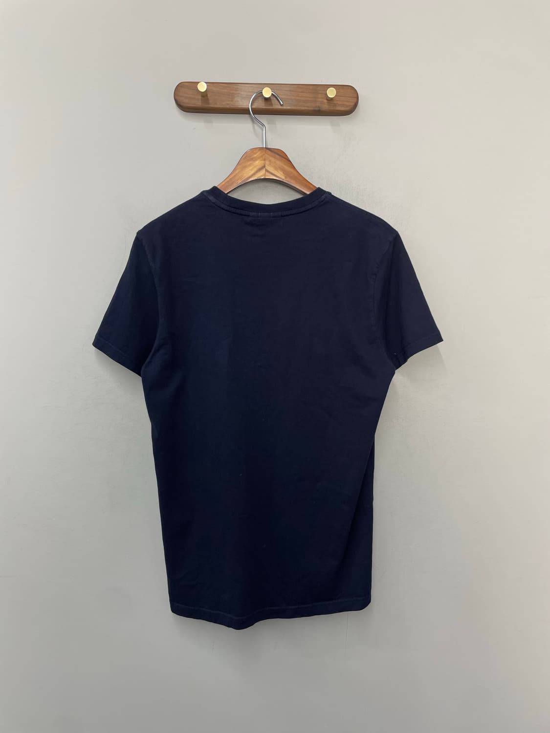 라코스테 크루넥 네이비 반팔 H2553 상품이미지4