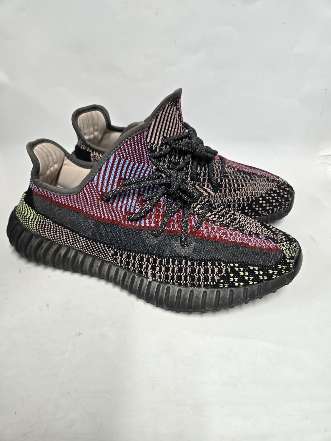 아디다스 이지부스트 350 V2 멀티컬러 예힐 285mm 상품이미지1