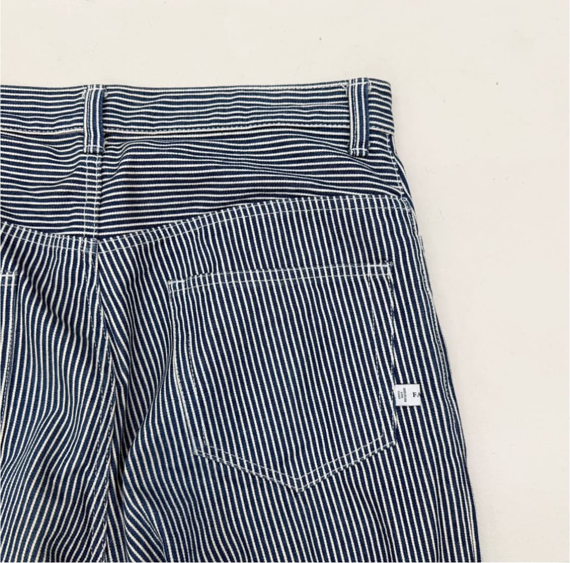 파세타즘 스트라이프 와이드 팬츠 상품이미지6