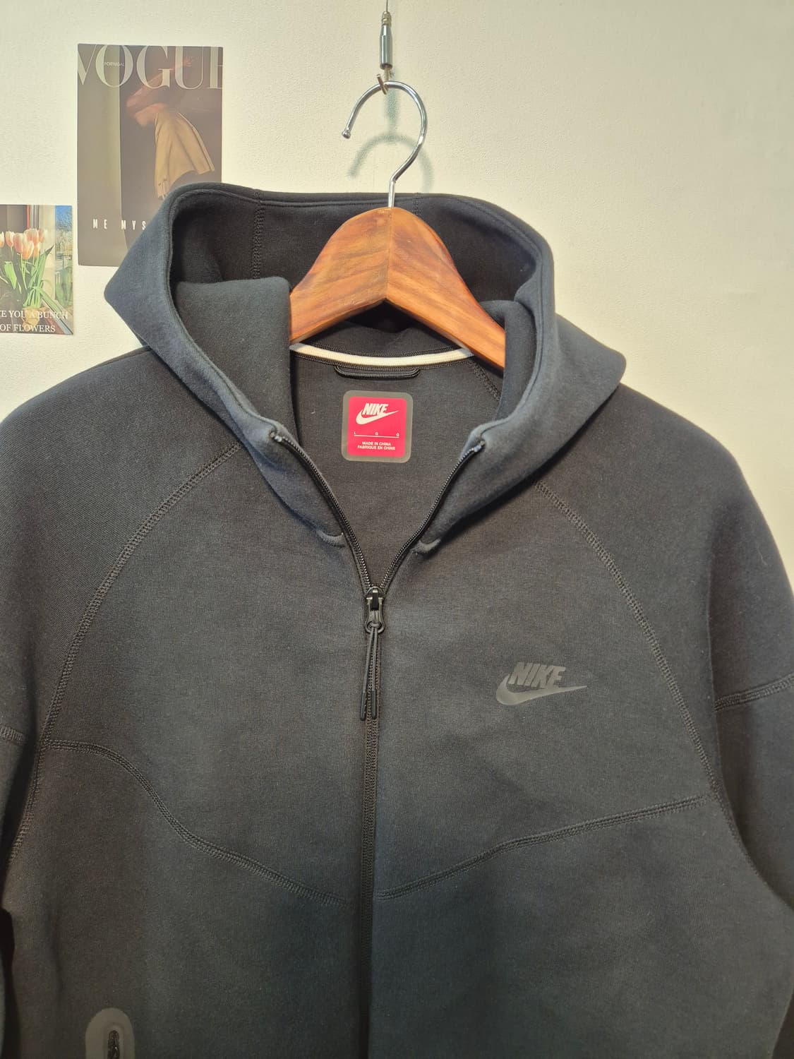 나이키 테크팩 풀집업 윈드러너  L
사이즈  상품이미지2