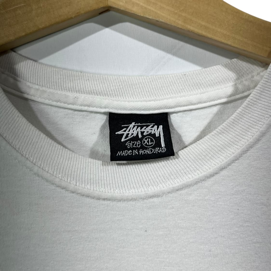 [STUSSY] 스투시 소다캔 백프린팅 로고 반팔 티셔츠 상품이미지5