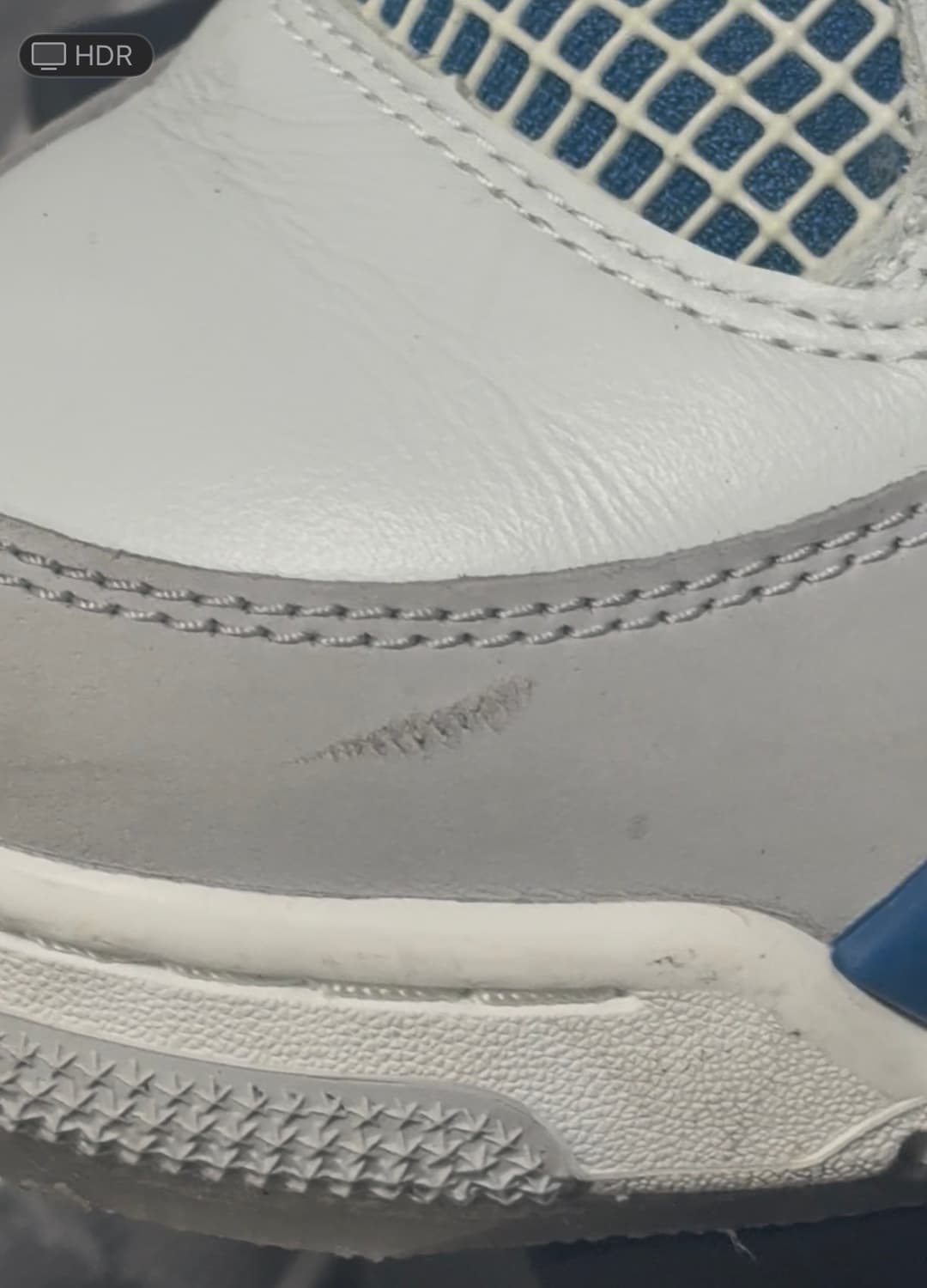 나이키 조던4 인더스트리얼 블루 상품이미지8