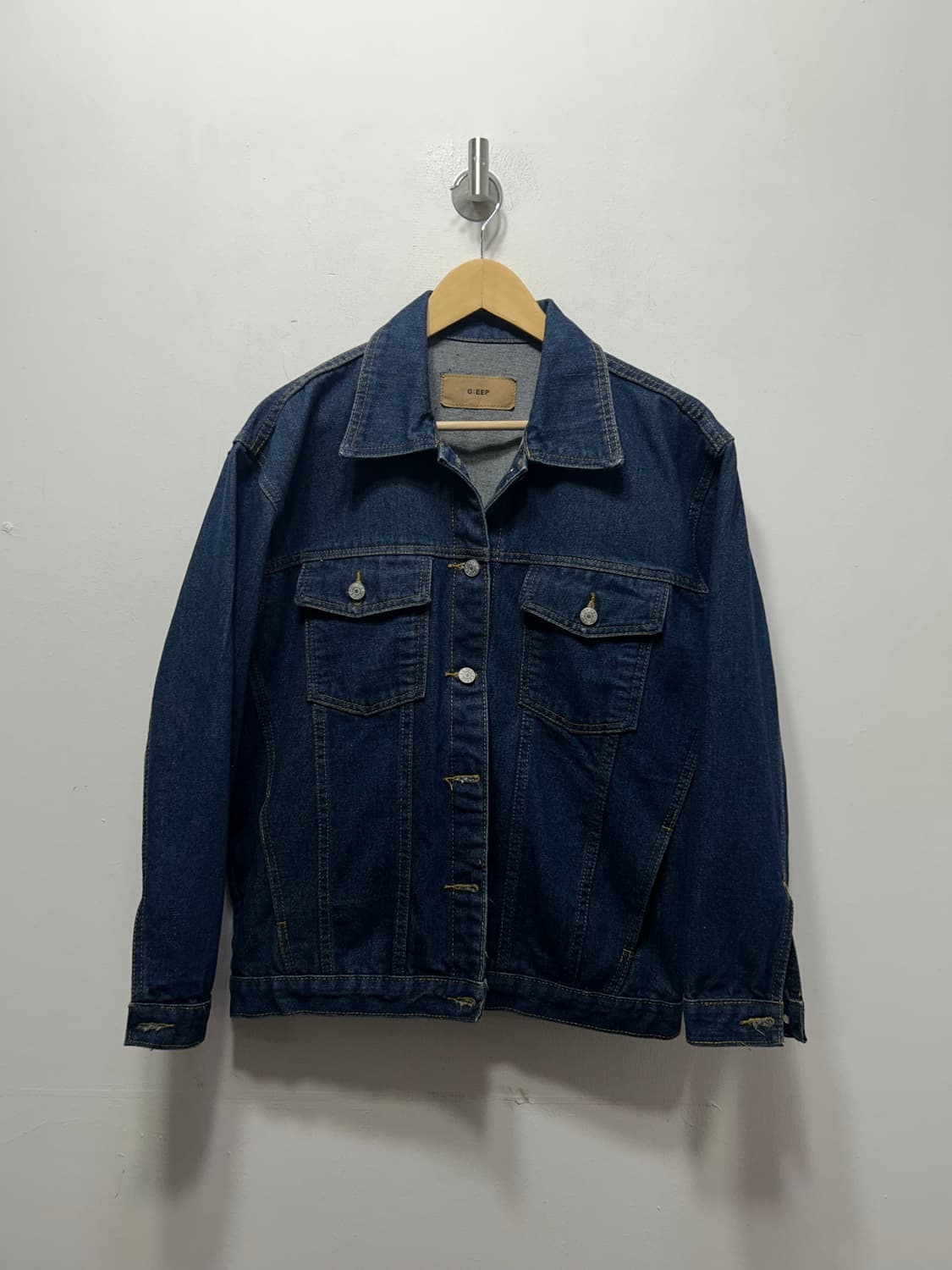 G:EEP 데님 청자켓 F 상품이미지1