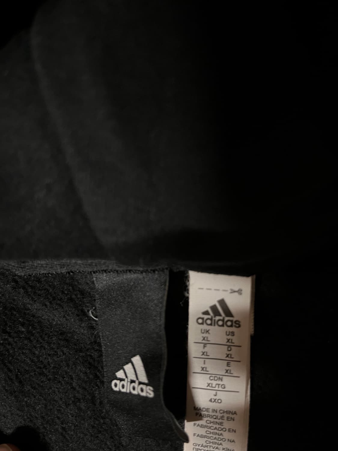 아디다스 3s 후드집업 상품이미지3