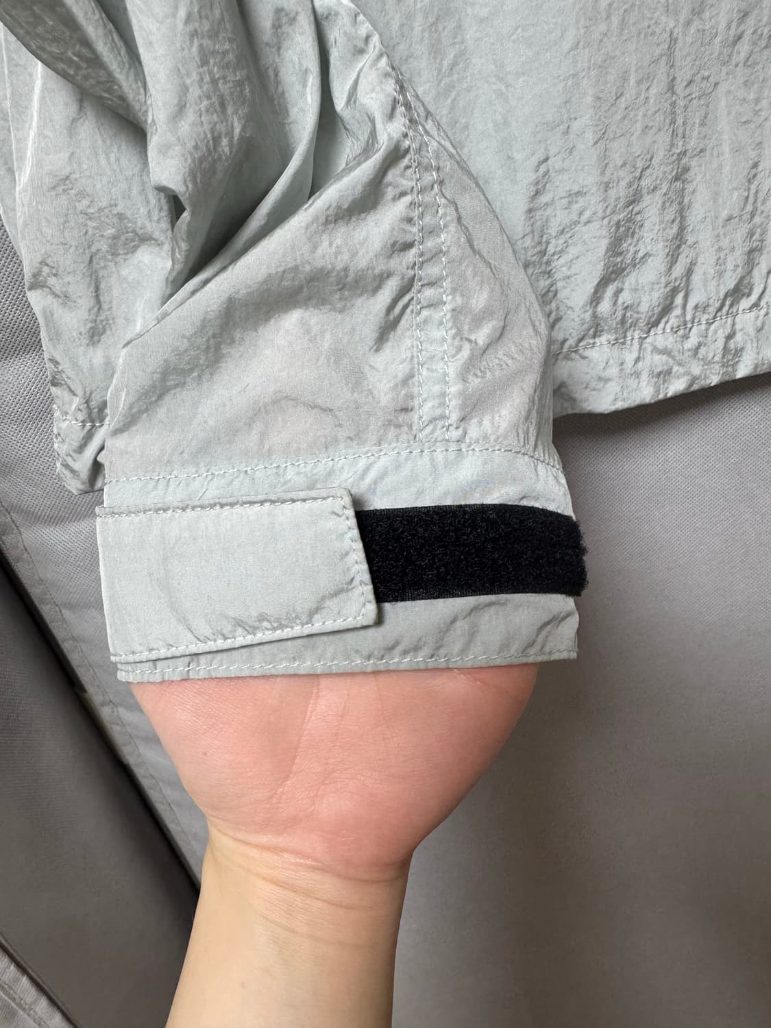 노스페이스 쉘던 자켓 차콜그레이 90 상품이미지4