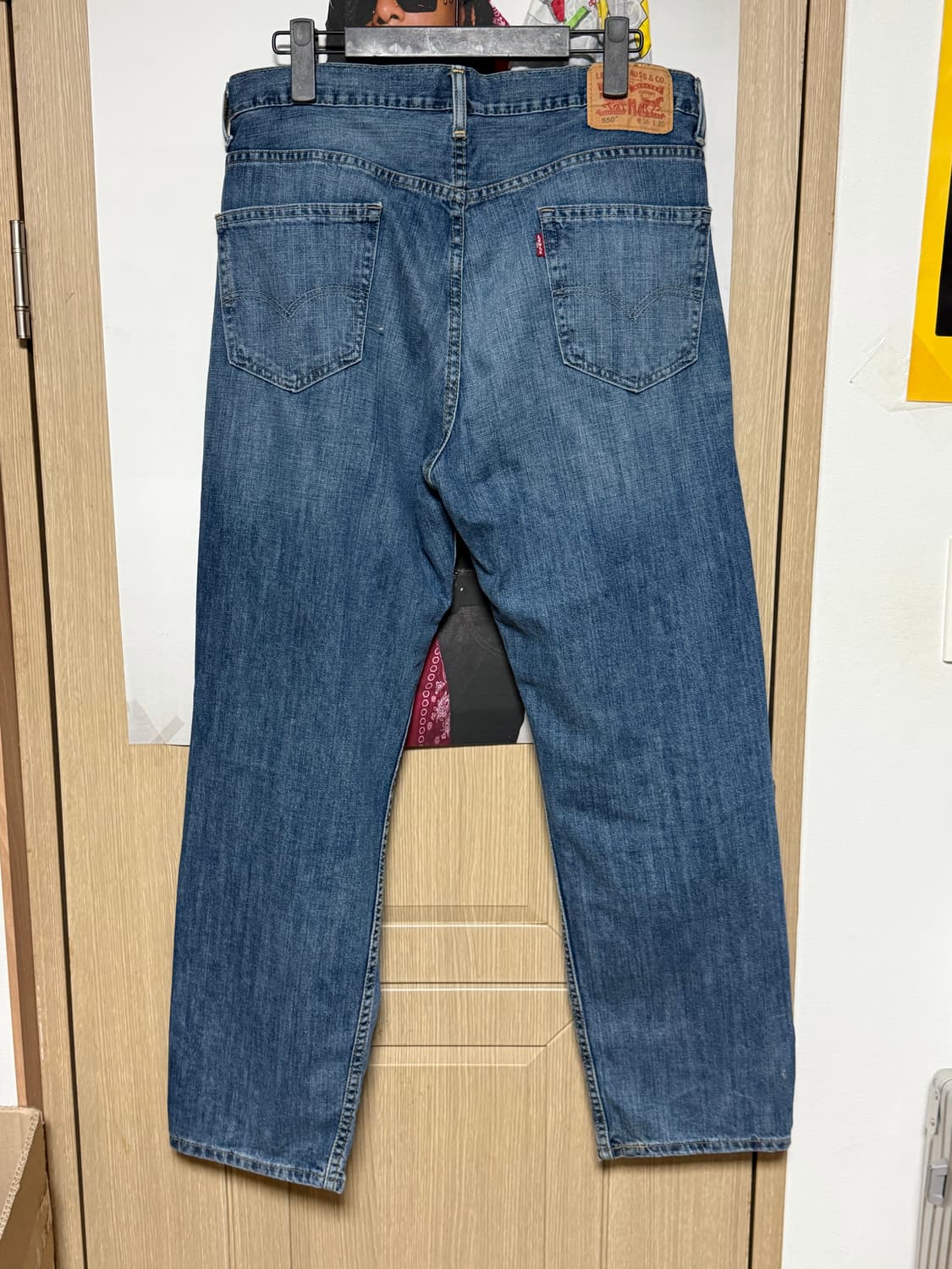 리바이스 550 36 x 30 상품이미지2