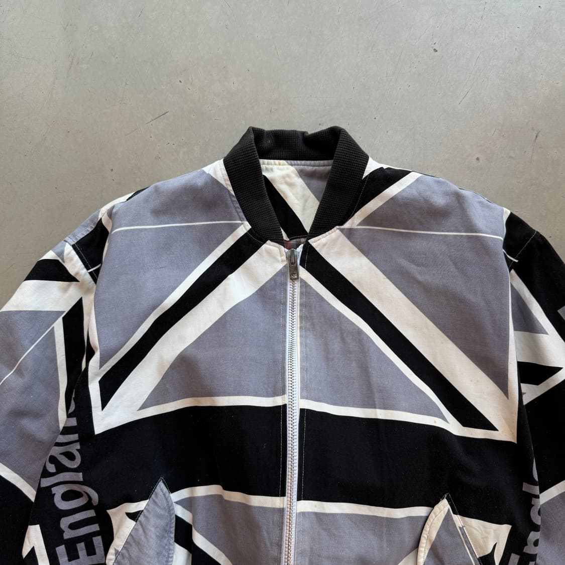 vtg england 봄버 자켓 상품이미지4