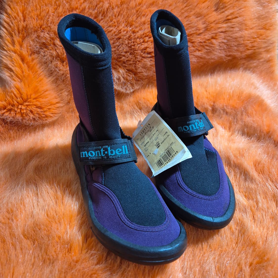 Mont-bell 몽벨 패들링 슈즈 아쿠아슈즈 24cm 새상품 상품이미지1