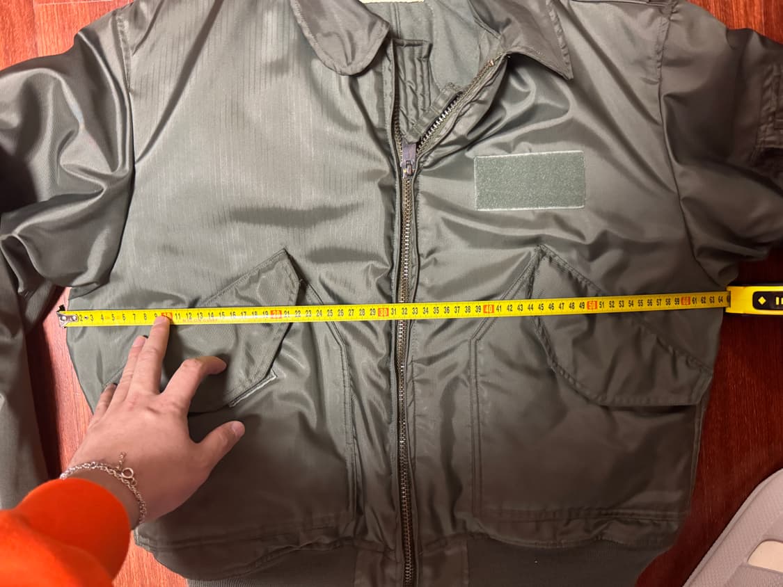 70s 그린브리어 CWU-45P 1세대 플라이트 자켓 (칸예 웨스트) 상품이미지5