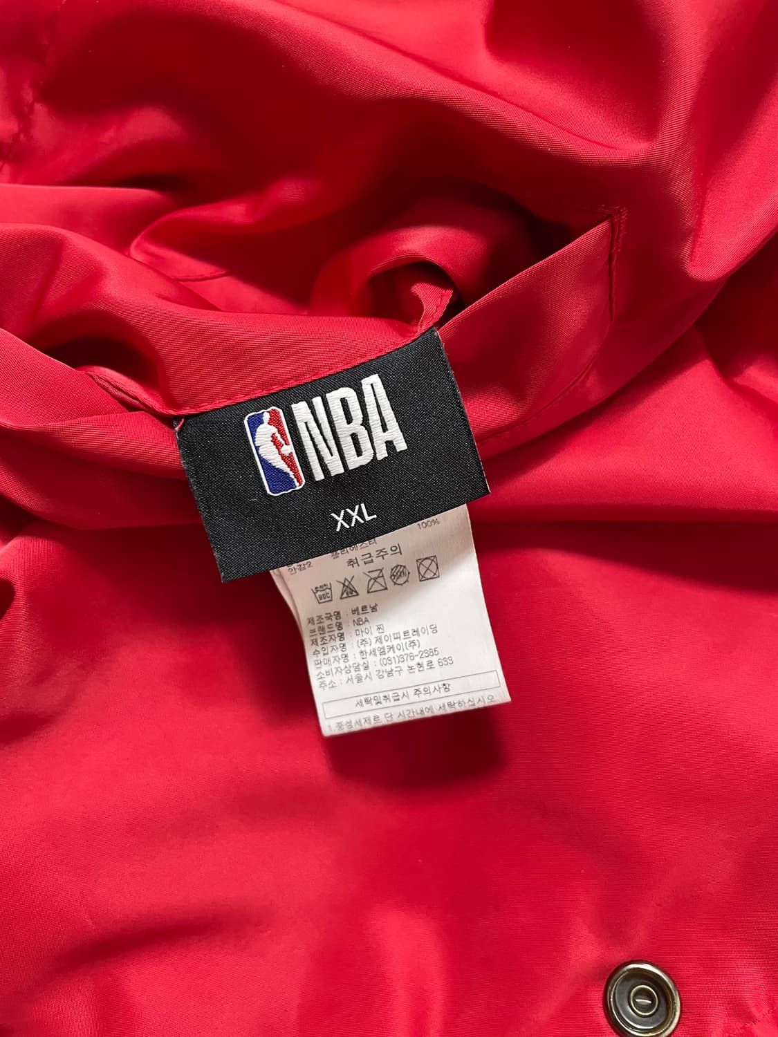 빈티지9. NBA 블루종 시카고불스 바시티 스타디움 자켓 리버시블 상품이미지4