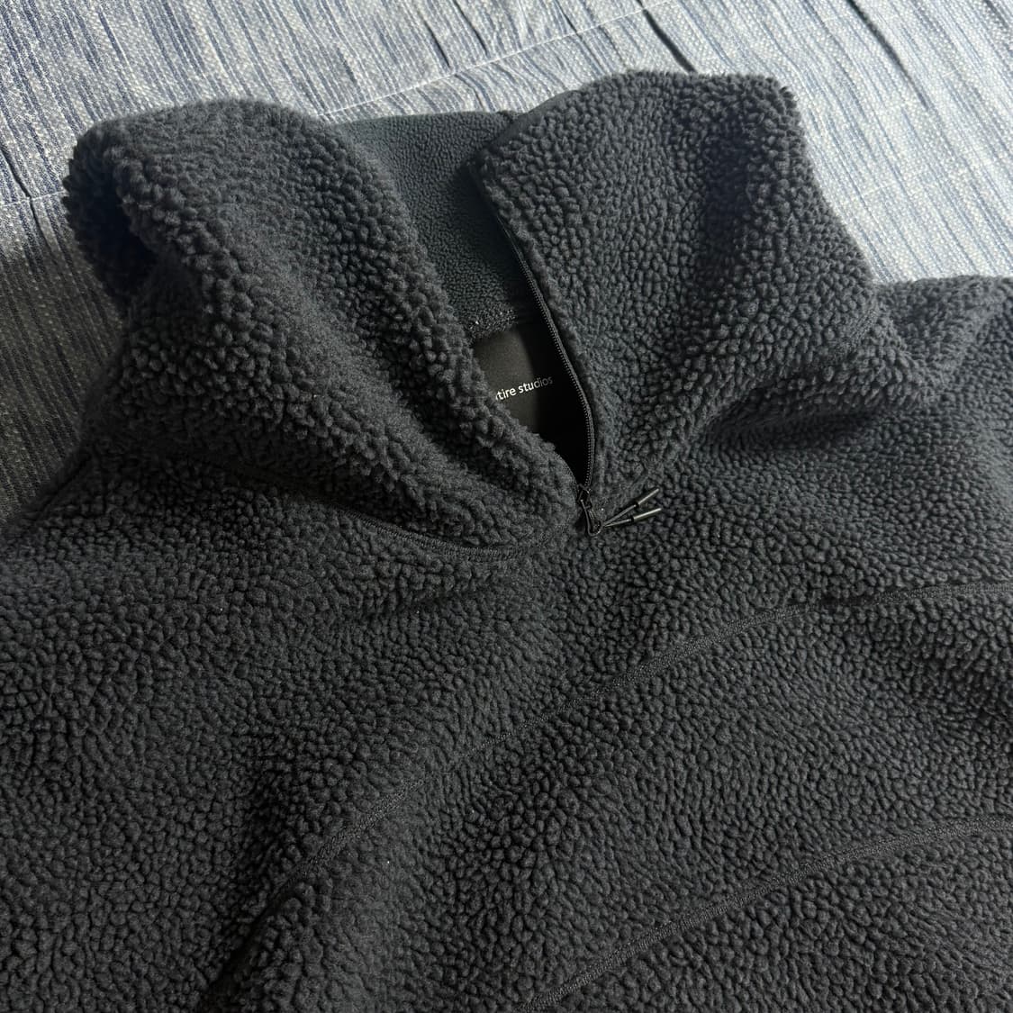 (L) 엔타이어스튜디오 플러피 플리스 V2 후드 상품이미지3