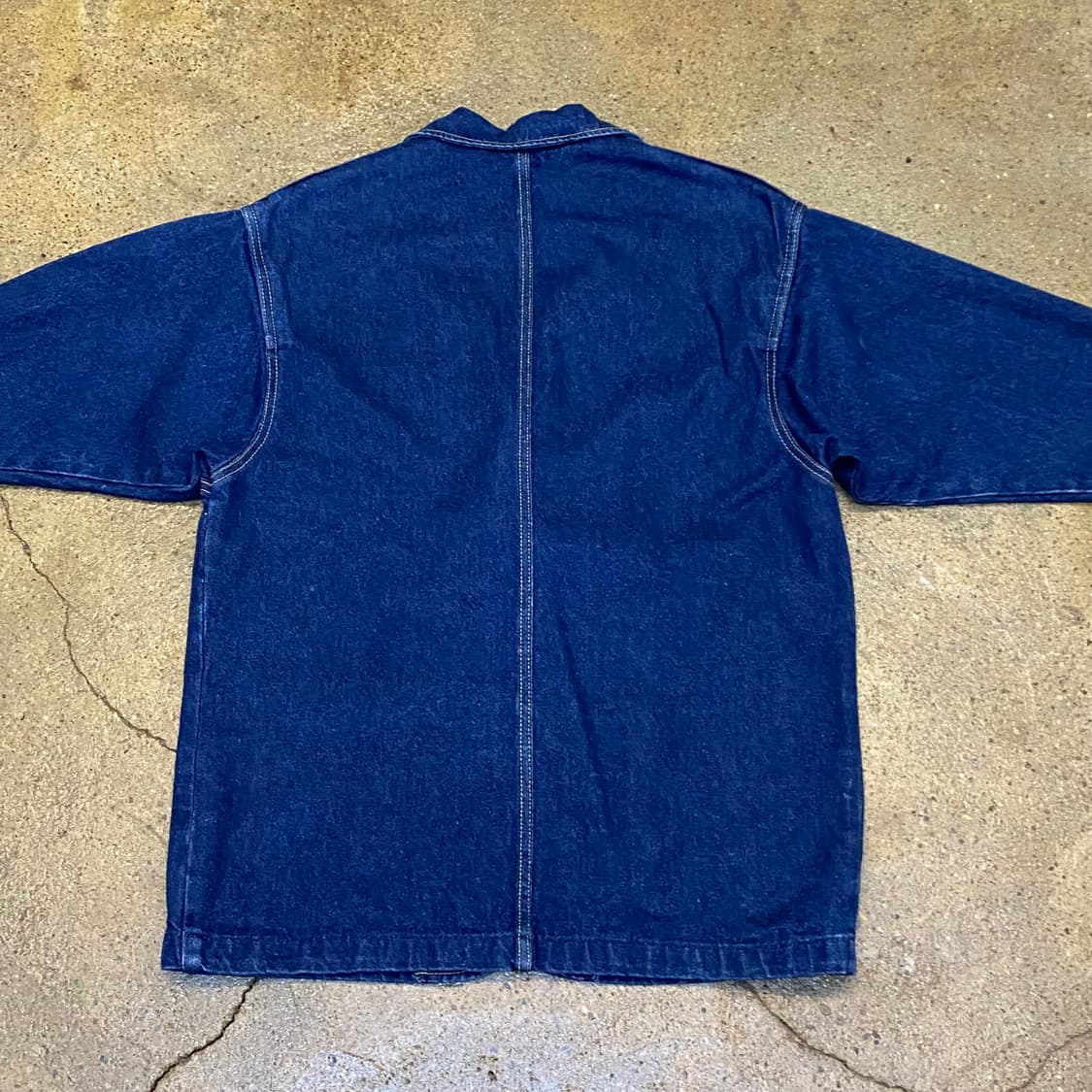 레어 90s Made in USA 빈티지 Lee 블레이저 데님자켓 청자켓 상품이미지6