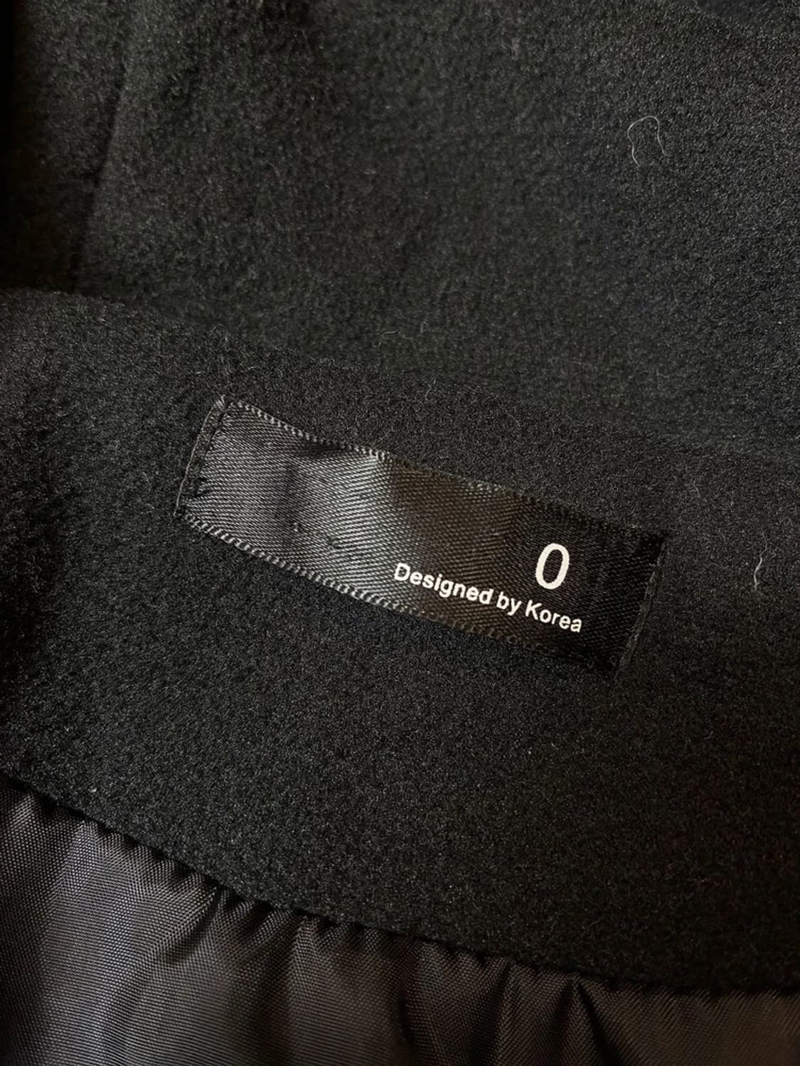 Selectede 롱 후디 더플 코트 PN7663 상품이미지5