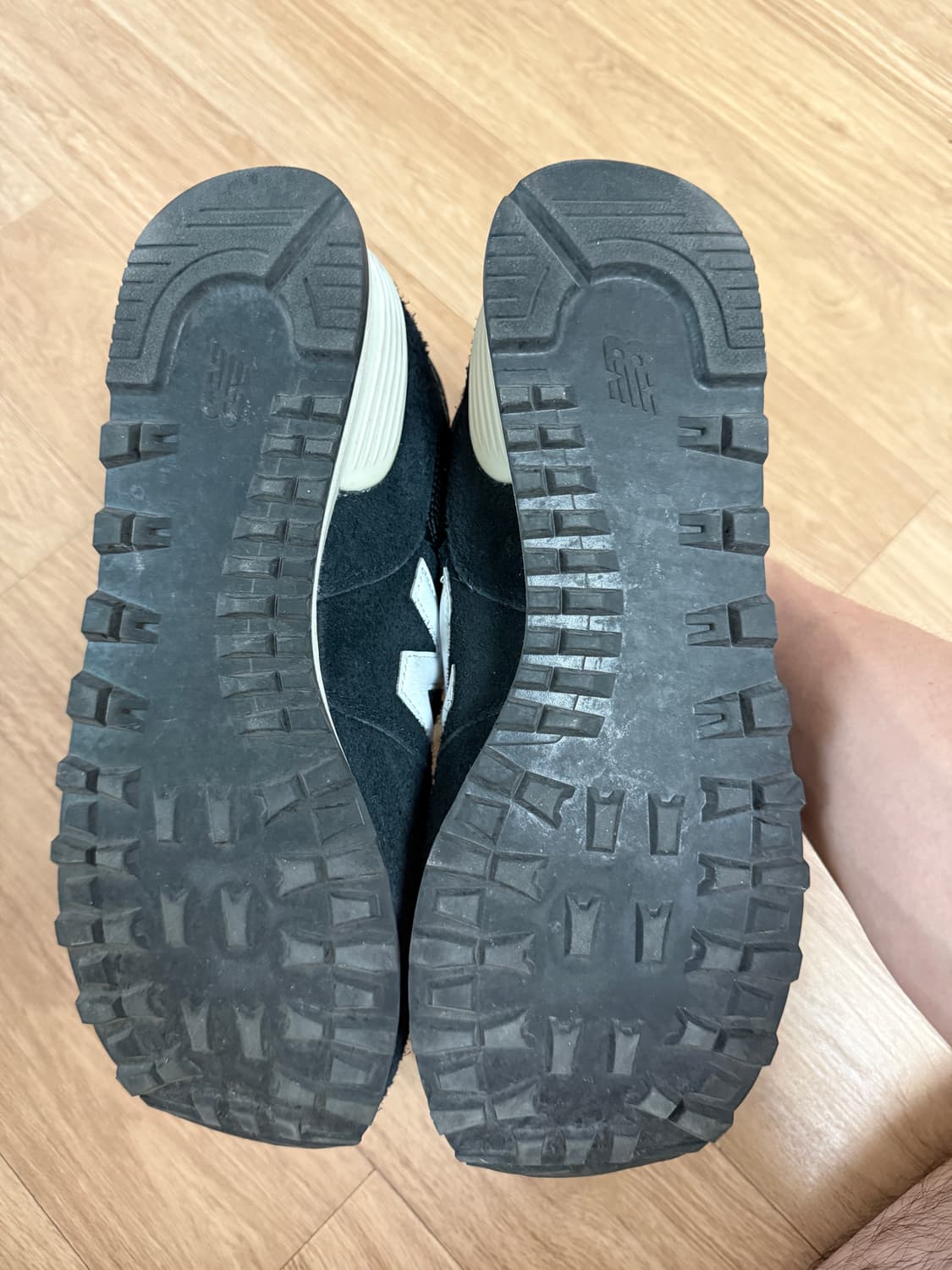 뉴발란스574 헤리티지블랙 280 상품이미지3