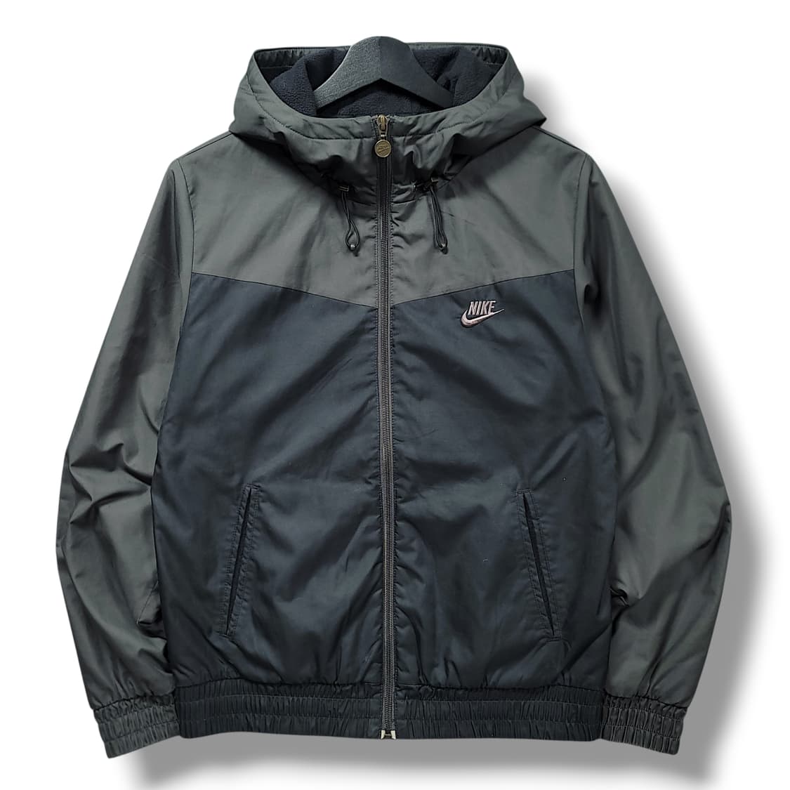 [90] 나이키 블랙 NSW 윈드러너 기모 후드 바람막이 상품이미지1