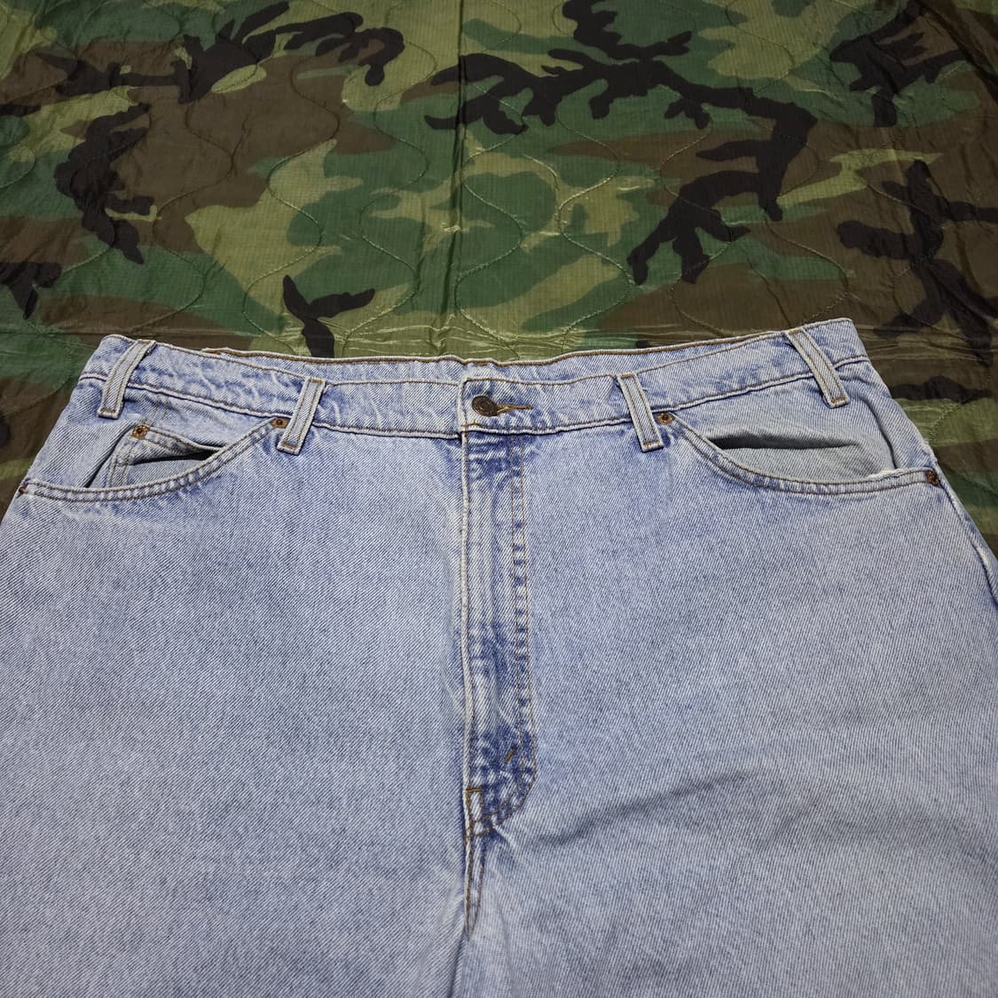 90s Vintage Levi`s 550 Orange Tab 상품이미지2