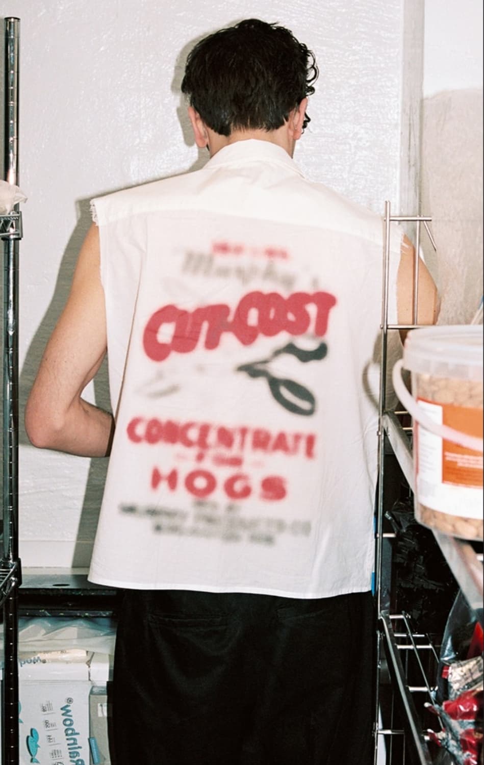 (48) 아워레가시 컷 코스트 컴퍼니 셔츠 슬리브리스 상품이미지1