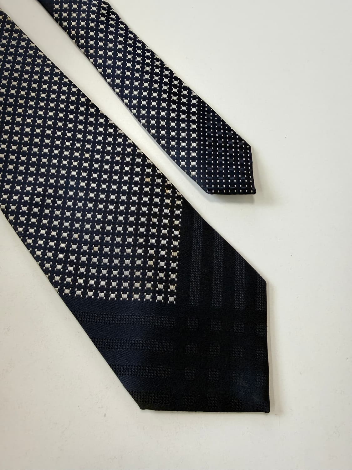 피에르 발망 (PIERRE BALMAIN) 실크 넥타이 8cm 상품이미지4