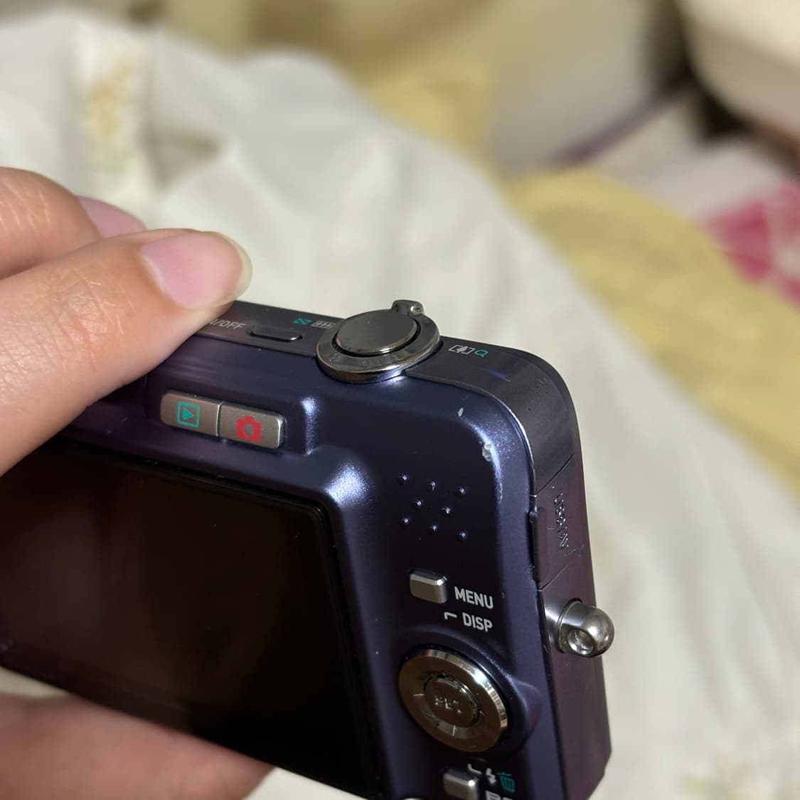 카시오 엑슬림 z1050 상태양호 casio ex-z1050 홍은채디카 상품이미지8