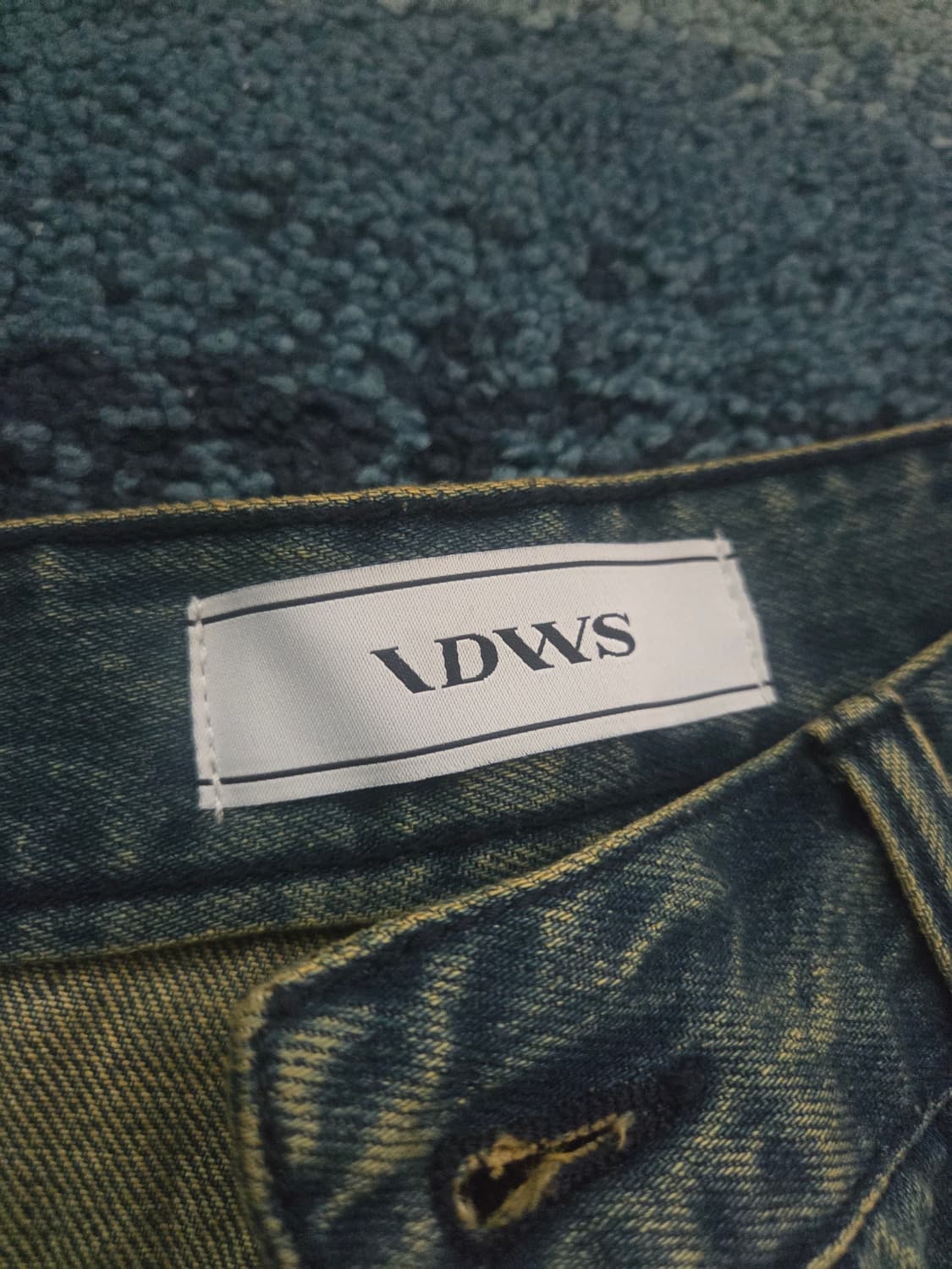 IDWS 워싱 청바지 데님 denim 무신사무드IDWS 아이돈워너셀 ES 상품이미지2