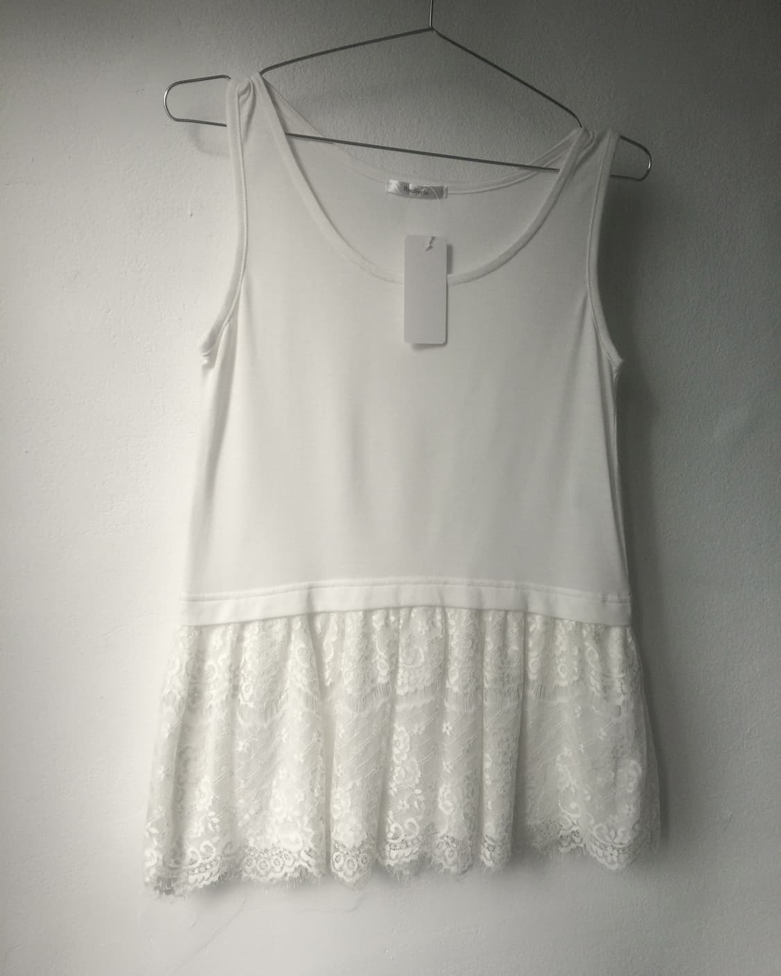 Lace layered sleeveless 상품이미지3