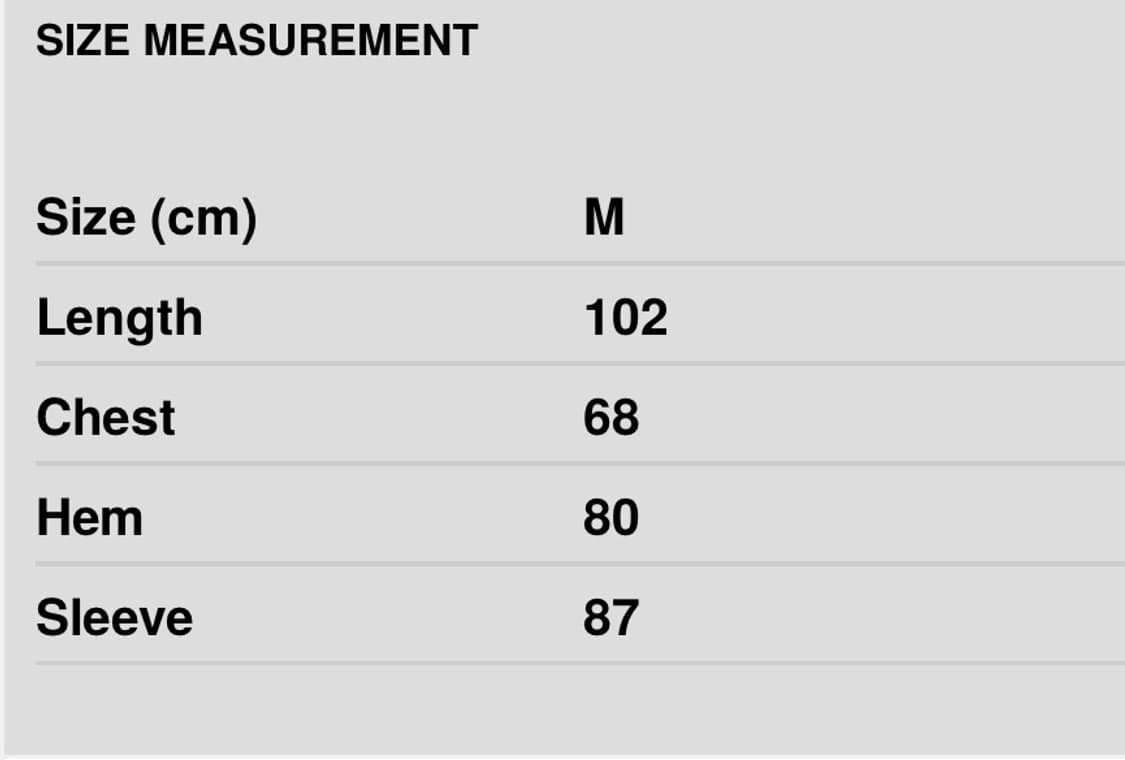 heritagefloss RIPSTOP SINGLE COAT (m) 상품이미지3