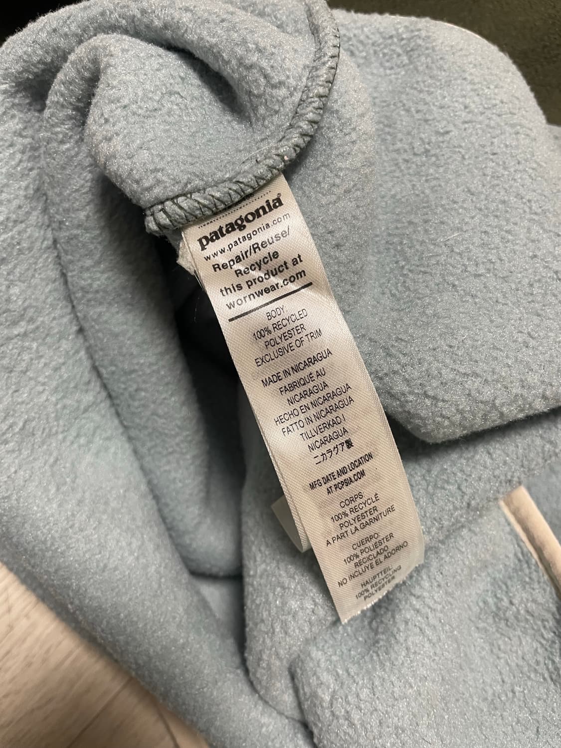 파타고니아 신칠라 xl 팔아요 상품이미지4