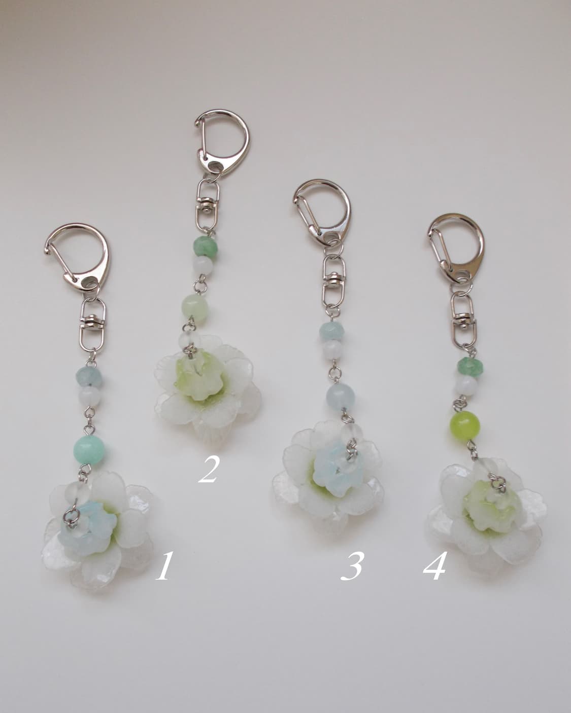 Dreamy Flower Keyring (made) 상품이미지4