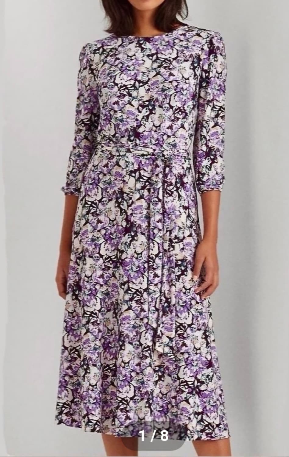 로렌 랄프로렌 플라워 원피스 상품이미지1