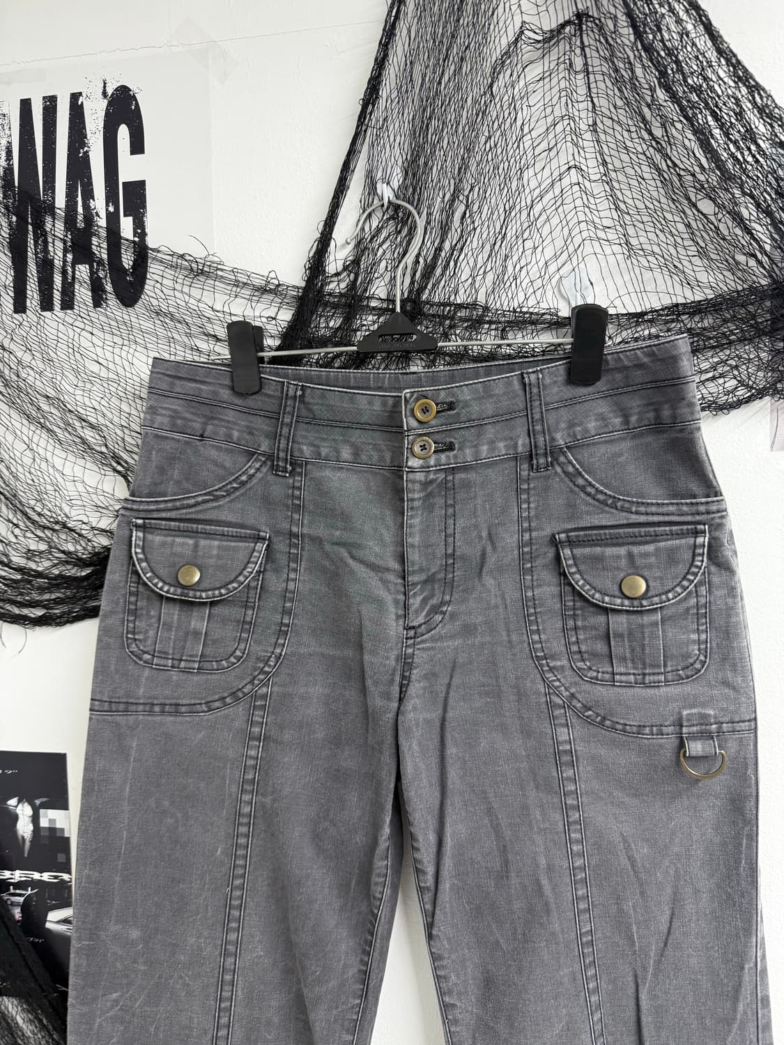 00s mood pocket bootscut denim pants 상품이미지2