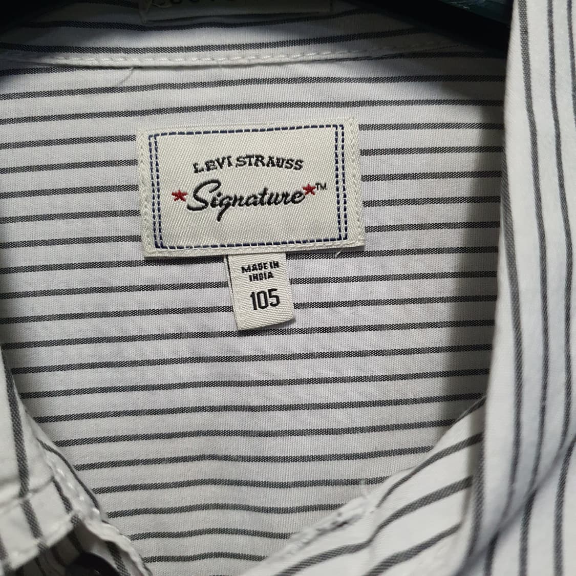 리바이스 남성 스프라이트 카라 긴팔셔츠  상품이미지4