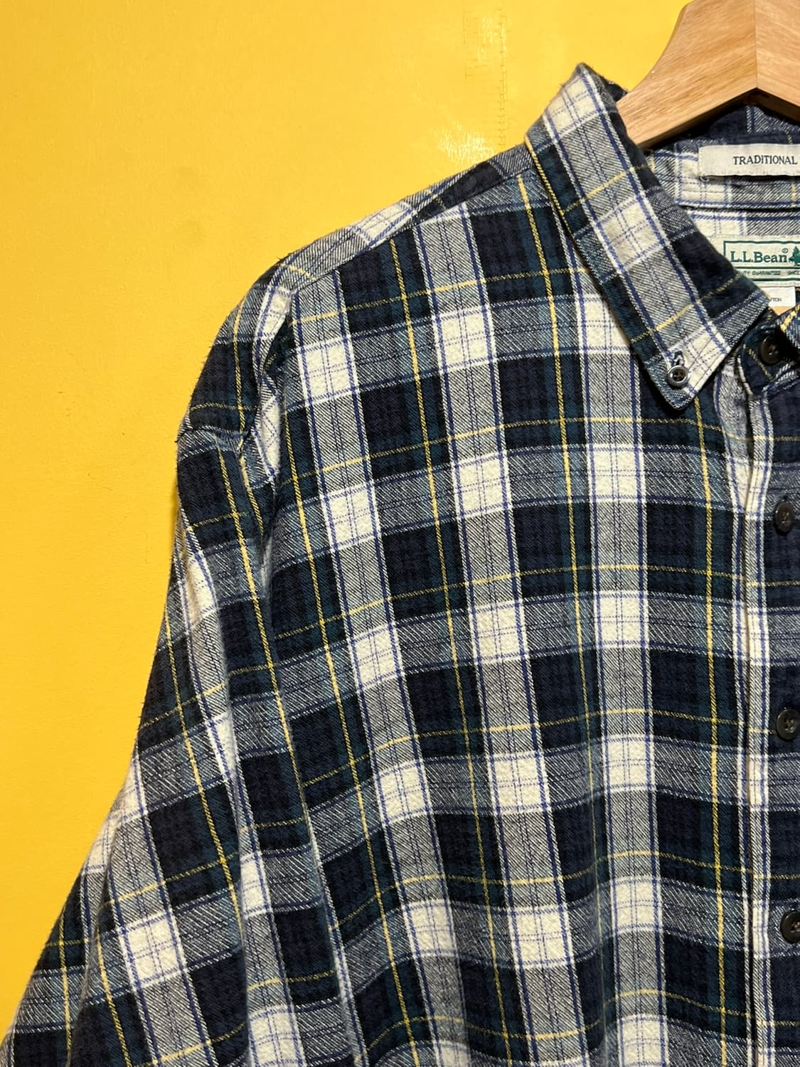 [XXL] LLBean 엘엘빈 트레디셔널 체크 플란넬 셔츠 상품이미지3