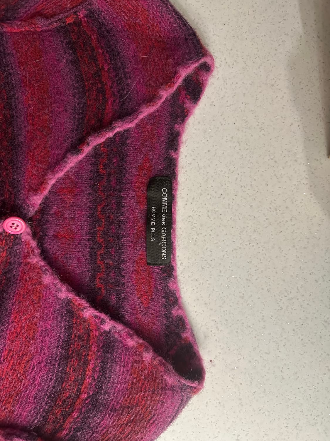 꼼데가르송 옴므플러스 99aw 가디건 상품이미지3